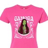 Women's - Marvel - Guardians of the Galaxy Gamora Art Nouveau Fitted Graphic T-Shirt - 2 of 3