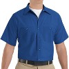 Red Kap Men's Short Sleeve Industrial Work Shirt - 3 of 4