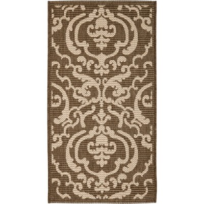 Courtyard CY2663 Power Loomed Indoor/Outdoor Area Rug - Safavieh