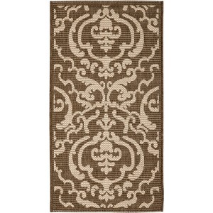 Courtyard CY2663 Power Loomed Indoor/Outdoor Area Rug - Safavieh - 1 of 3