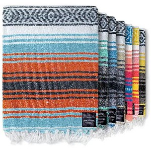 Benevolence LA Authentic Mexican Falsa Blanket - 1 of 4