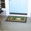 Design Imports Christmas Natural Coir Fiber Doormat, Non-Slip PVC Backing, Home Sweet Home - 2 of 4