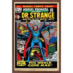 Trends International Marvel Comics - Doctor Strange - Marvel Premiere Cover #3 Framed Wall Poster Prints - 1 of 4