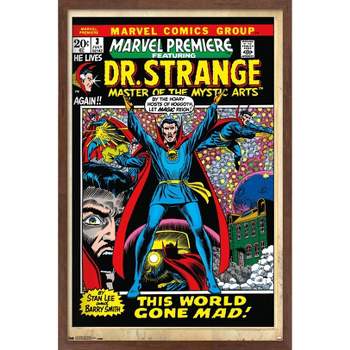 Trends International Marvel Comics Doctor Strange - The Best Defense #1 ...