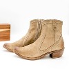 Women's Smithy Suede Ankle Boot - Naughty Monkey - 3 of 4