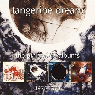 Tangerine Dream - Pink Years Albums: 1970-1973 (CD)