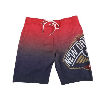 G-III Sports Mens New Orleans Pelicans Swim Bottom Trunks