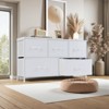 AZL1 Life Concept Utility Storage Bins Stylish and Functional Storage, 5-Drawer Dresser for Nursery, Closet, and Entryway, White, 39.3"*11.8"*20.8" - 2 of 4