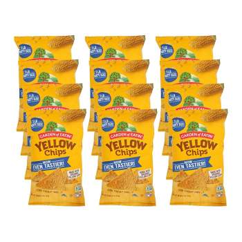 Garden Of Eatin' Yellow Corn Tortilla Chips - Case of 12/16 oz