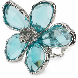 Pavilion Gift Company - Sky - Size 9 Rhodium Plated Ring - Rings - 1 of 4