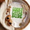 The Juniper Shop Lucky Little Dude Wavy Baby Bodysuit - 2 of 2
