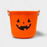 14" Jumbo Stackable Trick or Treat Halloween Pumpkin Pail - Hyde & EEK! Boutique™
