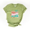 Simply Sage Market Holly Jolly Babe Snowflakes Short Sleeve Tee - 2 of 4