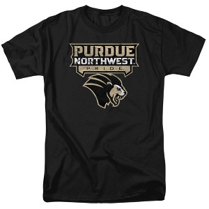 Men's Purdue University Northwest Official Distressed Primary Logo T-Shirt - 1 of 4