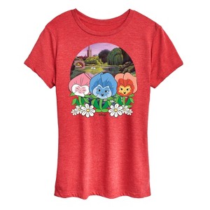 Women's - Disney - Alice in Wonderland Short Sleeve Graphic T-Shirt - 1 of 4