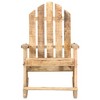 vidaXL Garden Rocking Chair Solid Mango Wood - 2 of 4