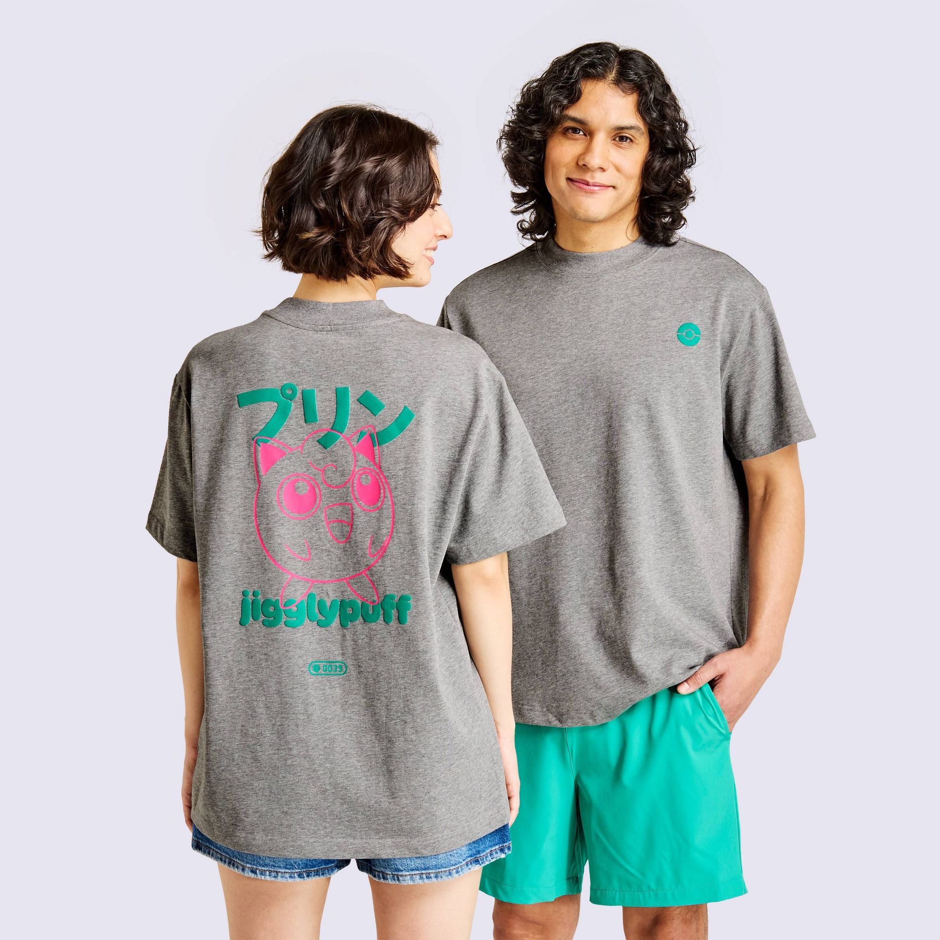 Adult Jigglypuff Graphic Print Short Sleeve Crewneck T-Shirt - Pokémon x Target