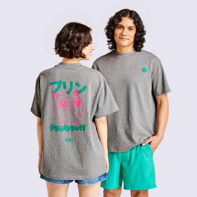 Adult Jigglypuff Graphic Print Short Sleeve Crewneck T-Shirt - Pokémon x Target XS