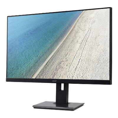 Acer B277 27 Inch 1920 x 1080 4ms GTG 75Hz 16:9 2 x Speakers LED LCD IPS Monitor - Black