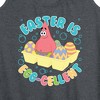 Women's - SpongeBob Squarepants - Easter Is Egg Graphic Racerback Tank - 2 of 4