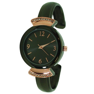 Olivia Pratt Classic Every Day Metal Bangle Watch