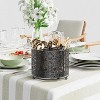 LunaLulinlk 360° Rotating Utensil Caddy Countertop Cutlery Silverware Caddy Holder with 4 Compartment - 2 of 4