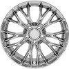 OE Wheels LLC CV22-17095-5475-54C Chrome Wheel Painted (17 x 9.5 inches /5 x 120 mm, 54 mm Offset) - 2 of 3