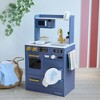 Play Kitchen 9 Pc Teamson Kids Little Chef Lake Tahoe Kitchen Playset, Toddler Toy, Real-World Learning, 3+ Years - 3 of 4