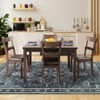 Area Rug, Washable Rug ¨C Machine Washable Non-Slip Vintage Retro Low Pile Chenille Rug for Living Room/Bedroom/Home Office, Soft Polyester Yarn - 2 of 4
