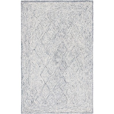 ivory/blue
