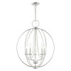 Livex Lighting Arabella 5 - Light Chandelier in  Polished Chrome - 2 of 4