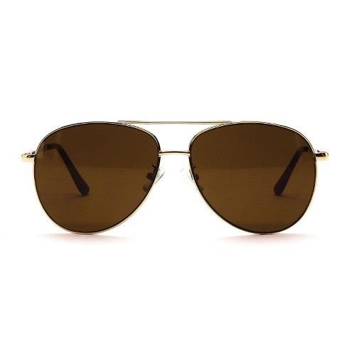 Optimum Optical Aviator Frame Sunglasses, On The Fly : Target