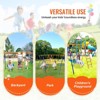 Dexmalle 6 in 1 Swing Set 440lbs Capacity Metal Swingset - 3 of 4