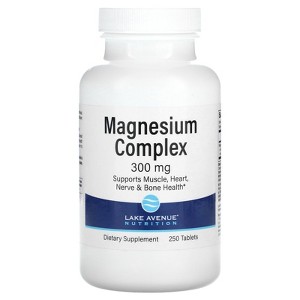 Magnesium Complex, Oxide, Citrate & Carbonate, 300 mg, 250 Tablets - 1 of 4