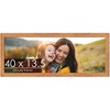 PosterPalooza | Panoramic Shabby Chic Orange Picture Frame - UV Acrylic, Foam Board Backing, Hanging Hardware - 2 of 4