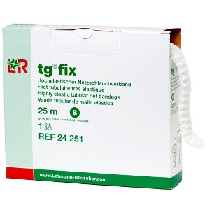 Lohmann & Rauscher 24251 tg Fix Tubular Bandage Size B 25 m (Each) - 1 of 2