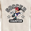 Boys' - Disney - Soccer Superstar Graphic Long Sleeve Fleece Sweatshirt - 2 of 4