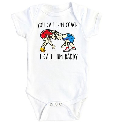Wrestling - Baby Boy Girl Clothes Infant Onesie® Funny Cute Newborn 1A GS1