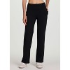 RBX Active Women's Buttery Soft Bootcut Yoga Pants Squat Proof Flare Leggings with Pockets - 3 of 4