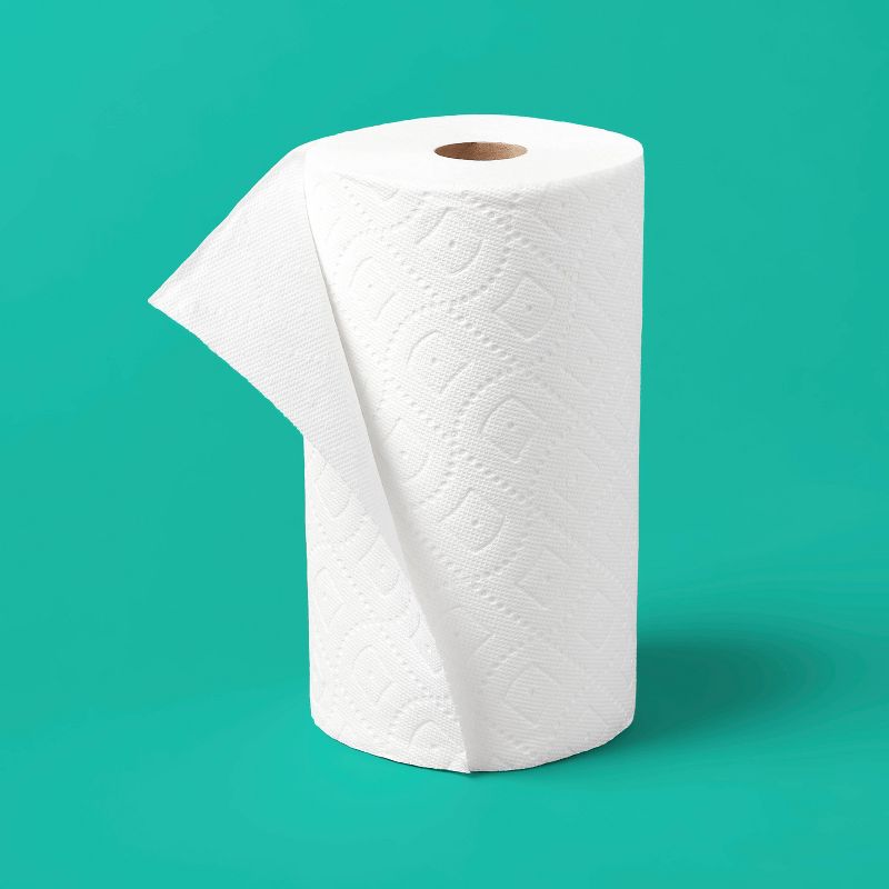 Make-A-Size Paper Towels - 150 sheets - up & up, 2 of 5