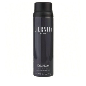 Eternity By Calvin Klein Men Jasmine, Basil, Orange Blossom, Lily, Sandalwood Body Spray 5.4 Oz - 1 of 1