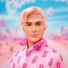 Barbie The Movie Ken Collectible Doll, Ryan Gosling as Ken Wearing Pink Jumpsuit - 3 of 4