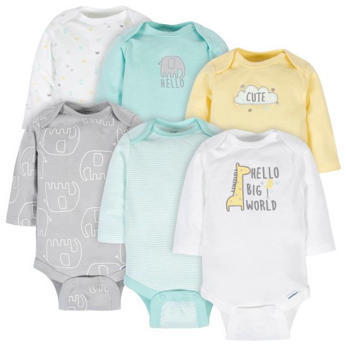 Gerber baby cheap clothes target