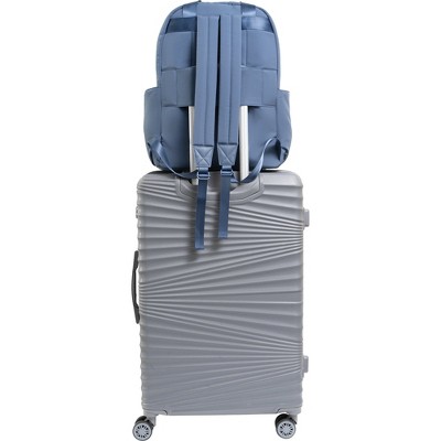 JOAN & DAVID Sport Nylon 18 Inch Pocket Workbook Backpack 445-CADET BLUE One Size — фото 5
