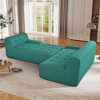 NicBex Modern 107" Sectional Sofa Modular L Shape Sofa Couch with Free Combination for Living Room Apartment - 3 of 4