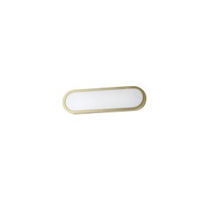 ET2 Lighting Latitude 1 - Light Vanity in  Gold - 1 of 4
