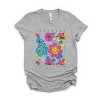 Simply Sage Market S.W.Smiley Sunshine State of Mind Floral Short Sleeve Tee - 2 of 4