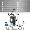 Prolux 10 Quart Powerful Lightweight Backpack Vacuum w/ 1-1/2in Tool Kit and 5 YR Warranty - 4 of 4