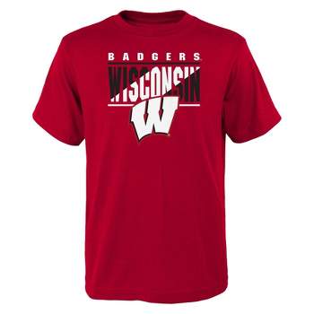 NCAA Wisconsin Badgers Boys' Core Cotton T-Shirt