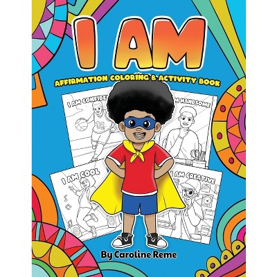 Motivational Coloring Book for Black Women with Affirmations